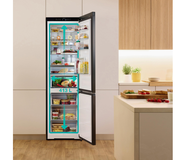 Gorenje LODÓWKA NRB620E61BX4WFE - 1370854 - zdjęcie 7